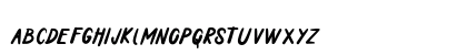 Holiday In Monday Regular Lowercase Preview