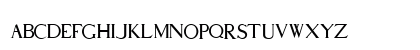 Pompei Regular Lowercase Preview