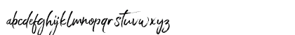 Arthure Regular Lowercase Preview