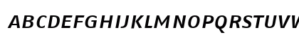 FagoNoTf ItalicMedium Preview