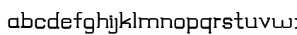 TRUMANS Regular Lowercase Preview