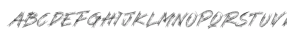 STEREO VILLE Regular Lowercase Preview