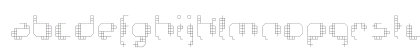 Chemo Line Lowercase Preview