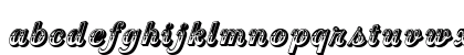 Country Western Script Regular Lowercase Preview