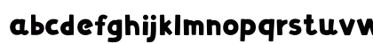 Zyzol Regular Lowercase Preview