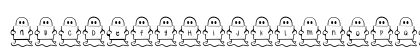 SpookyGhostLetters Regular Lowercase Preview