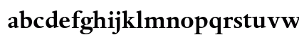 Dante eText Bold Preview