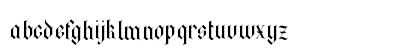 ISTANA Regular Lowercase Preview