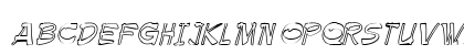 Paintbrush 1 Regular Lowercase Preview