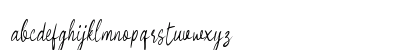 g Goresan Script Regular Preview