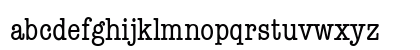 AmTypewriterCdMdITC Medium Preview