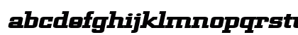 Geo957Extended BoldItalic Lowercase Preview