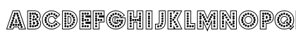 Bw Boom Regular Lowercase Preview