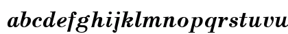 UkrainianSchoolBook BoldItalic Lowercase Preview
