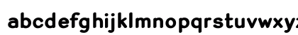 Violina Bold Lowercase Preview
