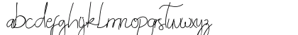 Jazz One Demo Script Regular Lowercase Preview