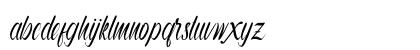 Autumn Flower Regular Lowercase Preview
