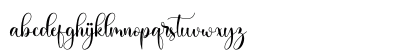 Holiday Regular Lowercase Preview