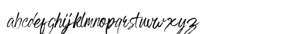 Grumpys Regular Lowercase Preview