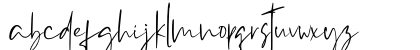 Westony Regular Lowercase Preview
