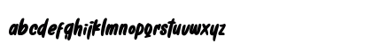 Chicharito Regular Lowercase Preview