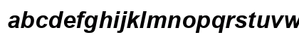 Arial Eo Bold Italic Preview