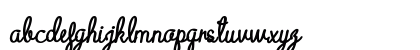 ALASKA Coffee Regular Lowercase Preview