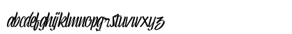 Munich Regular Lowercase Preview