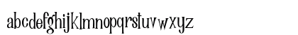 Dr Phibes Regular Lowercase Preview