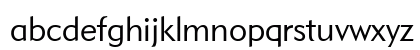 00541 Regular Lowercase Preview