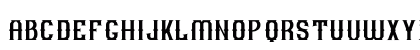 GRAM 01 Regular Lowercase Preview