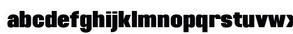 Miland Regular Lowercase Preview