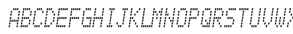 Arranged Blocks Regular Lowercase Preview