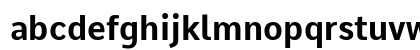 Comme Bold Lowercase Preview