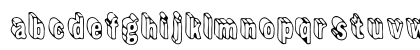 Yuck Fou Regular Lowercase Preview