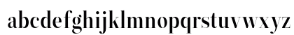 ZT Neue Ralewe SemBd Regular Lowercase Preview