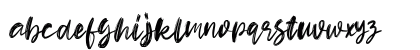 Hello Dear Demo Regular Lowercase Preview