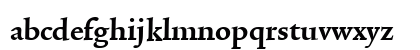 TriniteNo2 Bold Lowercase Preview