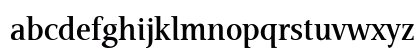 AIVeritas SemiBold Lowercase Preview