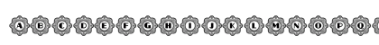 Aafia Capitals Regular Lowercase Preview