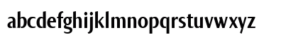 Norma Cond Bold Lowercase Preview