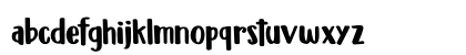 DK Millefeuille Regular Lowercase Preview