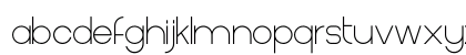 Cleon Demo Regular Lowercase Preview