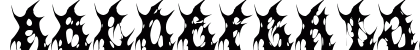 Cronicle Demo Regular Lowercase Preview