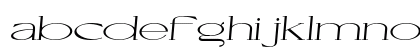 Cellofy ExtLt ExtExp Ita Italic Lowercase Preview