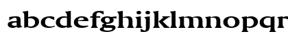 AmerettoExtended Bold Lowercase Preview