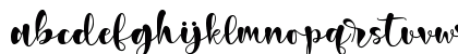 Christmas Magic Regular Lowercase Preview