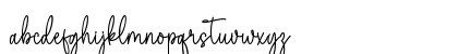 Breakfast Regular Lowercase Preview