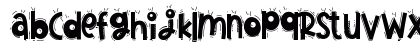 Comic Crayon Demo Regular Lowercase Preview