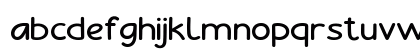 Cherile Regular Lowercase Preview